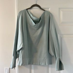 Free people off the shoulder sweater